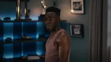 Nike Running Dri FIT 365 Tank worn by Carlton Banks (Olly Sholotan) as seen in Bel-Air (S02E05)