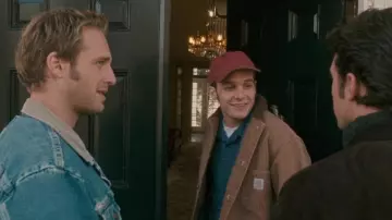 Carhartt Jacket in brown worn by Bobby Ray (Ethan Embry) as seen in Sweet Home Alabama movie outfits