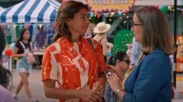 Tiger Of Sweden Valona X Dress worn by Val Szalinsky (Sarah McVie) as seen in Workin' Moms (S07E12)