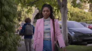 Clare V Pot De Miel worn by Gaby (Jessica Williams) as seen in