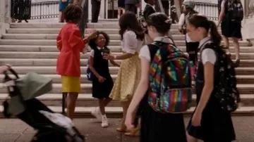 Manolo Blahnik Bb Pumps usados por Charlotte York (Kristin Davis) como se ve en And Just Like That... (S01E04)