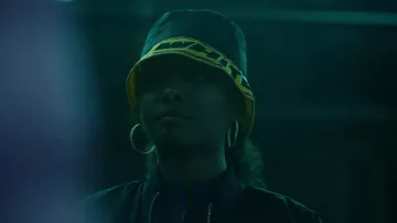 Off-White Industrial Bucket hat worn by Bianca Wilson (Imani Love) as seen in East New York (S01E16)