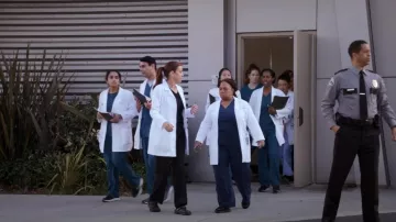 Crocs Classic Clog worn by Dr. Addison Montgomery (Kate Walsh) as seen in Grey's Anatomy (S19E11)