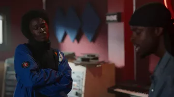 Ralph Lauren Polo Sport windbreaker light jacket worn by Bobby Diggs (Ashton Sanders) in Wu-Tang: An American Saga (S03E08)