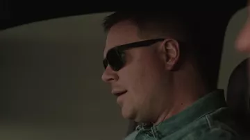 Ray-BanSquare Sunglasses worn by Judd Ryder (Jim Parrack) as seen in 9-1-1: Lone Star (S04E09)