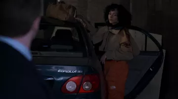 The North Face Freedom Pants in Orange worn by Effie (Alix Lapri) as seen in Power Book II: Ghost (S03E02)