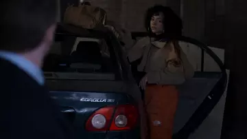 The North Face Freedom Pants in Orange worn by Effie (Alix Lapri) as seen in Power Book II: Ghost (S03E02)