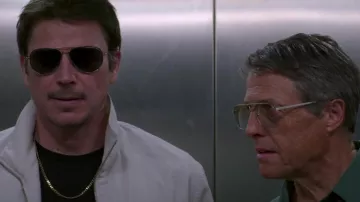 Porsche Design Aviator Sunglasses worn by Danny (Josh Hartnett) as seen in Operation Fortune: Ruse de Guerre