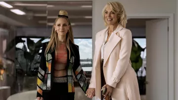 Germanier Blazer jacket worn by Keeley Jones (Juno Temple) as seen in Ted Lasso (Season 3)