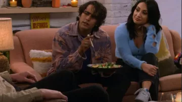 Nike Air Force 1 Shadow Sneakers worn by Valentina (Francia Raisa) as seen in How I Met Your Father (S02E10)