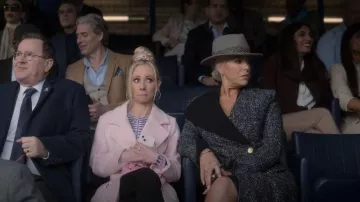 Cotswold Country Hats Store Sombrero Fedora de lana a prueba de ducha para mujer usado por Rebecca Welton (Hannah Waddingham) como se ve en Ted Lasso (S03E02)