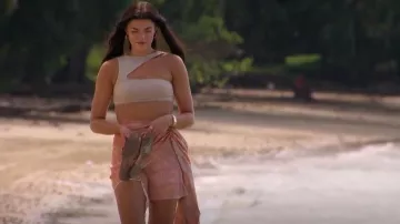 Trajes de baño Riot usados por Gabi Elnicki como se ve en The Bachelor (S27E10)