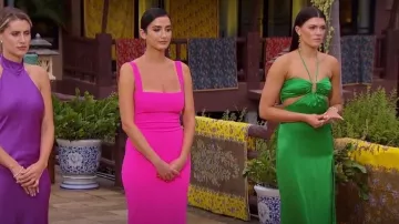 Nicholas Mi­eta Gown worn by Gabi Elnicki as seen in The Bachelor (S27E10)