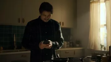 Camisa de franela de algodón 100% orgánico Gap usada por Jack Fletcher (Jason Ritter) como se ve en Accused (S01E09)
