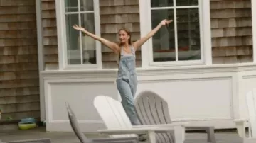 Levis Vintage Overall worn by Amanda Batula as seen in Summer House (S07E07)