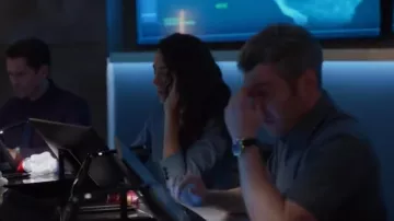 Teoría Carissa Blazer usada por María Ruiz (Erica Hernández) como se ve en Mentiras verdaderas (S01E05)