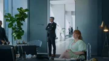 Pieces Pre­mi­um Mi­ni Dress worn by Rosie Phillips (Nikki Duval) as seen in Workin' Moms (S07E13)