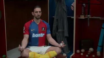 Nike AFC Richmond Stadium Jersey worn by Zava (Maximilian Osinski) as seen in Ted Lasso (S03E03)