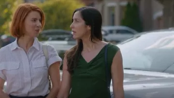 Kate Foster (played by Catherine Reitman) outfits on Workin' Moms