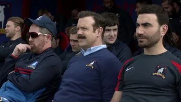 Oakley sunglasses worn by Coach Beard (Brendan Hunt) as seen in Ted Lasso (S03E03)