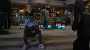 Gucci GG Embossed Sneakers worn by Carlton Banks (Olly Sholotan) as seen in Bel-Air (S02E06)
