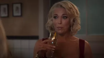 Shaune Leane Serpent’s Trace Wrap Ring porté par Rebecca Welton (Hannah Waddingham) vu dans Ted Lasso (S03E03)