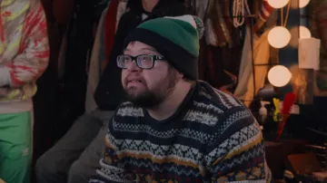 Gafas Ray-Ban usadas por Johnny (Kevin Iannucci) como se ve en la película Champions