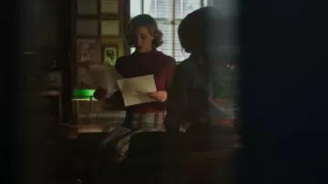 Urban Outfitters Tessa Plaid Pants worn by Betty Cooper (Lili Reinhart) as seen in Riverdale (S07E01)