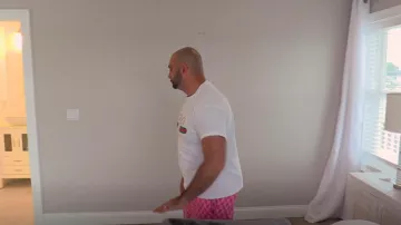 Gucci Oversize Washed T Shirt worn by John Fuda as seen in The Real Housewives of New Jersey (S13E08)