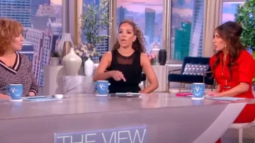 We Wore What Belted Jumpsuit worn by Alyssa Farah as seen in The View on March 28, 2023