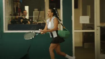 Pickering Boxwood Ezra Large Crossbody worn by Danielle Olivera as seen in Summer House (S07E05)