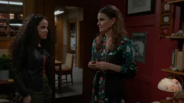 By Anthropologie Midi Shirt Dress worn by Gracie DuBois (Suzanne Cryer) as seen in Lucky Hank (S01E02)