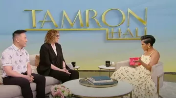 Ted Baker Paden Floral Printed Shirt worn by B.D. Wong as seen in Tamron Hall Show on March 29, 2023