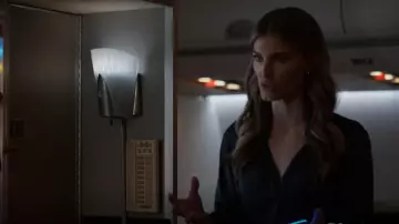 Zadig & Voltaire Tink Top worn by Addison Augustine (Caitlin Bassett) as seen in Quantum Leap (S01E17)