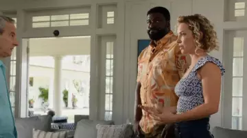 Howler Bros Mansfield Shirt worn by TC (Stephen Hill) as seen in Magnum P.I. (S05E08)