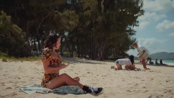 Vans Platform Sneakers en noir portés par Lahela 'Doogie' Kamealoha (Peyton Elizabeth Lee) vus dans Doogie Kamealoha, M.D. (S02E01)