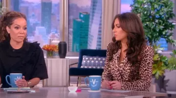 Veronica Beard Miller Dickey Jacket worn by Alyssa Farah as seen in The View on  April 3, 2023