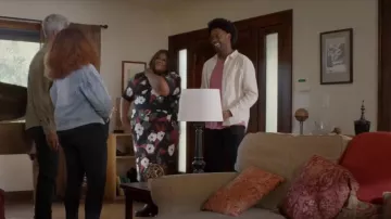 Tanya Taylor Brooke Knit Skirt worn by Nicky (Nicole Byer) as seen in Grand Crew (S02E05)