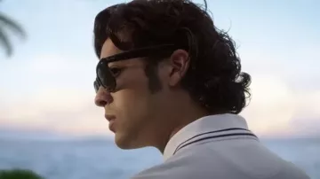 Ray-Ban sunglasses worn by Jaime Reyes (Xolo Maridueña) as seen in Blue Beetle