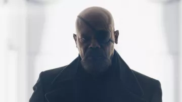 Eye patch worn by Nick Fury (Samuel L. Jackson) as seen in Secret Invasion (Season 1)