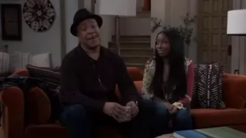 Urban Outfitters Gossamer Flyaway Top worn by Trina Robinson(Tabyana Ali) as seen in General Hospital on March 24, 2023