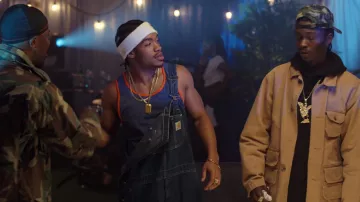 Polo Ralph Lauren Canvas Jacket worn by Bobby Diggs (Ashton Sanders) as seen in Wu-Tang: An American Saga (S03E10)