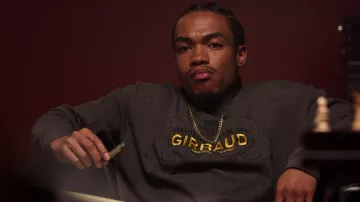 Marithé et François Girbaud worn by U-God (Damani D. Sease) as seen in Wu-Tang: An American Saga (S03E10)