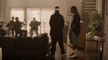 Tommy Hilfiger Denim Shorts worn by Oliver 'Power' Grant (Marcus Callender) as seen in Wu-Tang: An American Saga (S03E10)