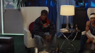 Fila Big Logo Oversize T-Shirt usada por Rebel (Joey Bada$$) como se ve en Wu-Tang: An American Saga (S03E10)