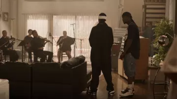 Nike Jordan 2 Retro worn by Oliver 'Power' Grant (Marcus Callender) as seen in Wu-Tang: An American Saga (S03E10)