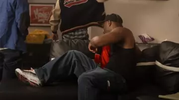 Tommy Hilfiger Baggy Carpenter Indigo Denim Cargo Pants as seen in Wu-Tang: An American Saga (S03E10)