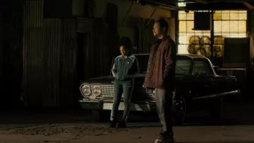 Adidas Originals Women's Superstar Track Pants worn by Aunt Louie (Angela Lewis) as seen in Snowfall (S06E08)