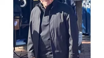 Black Jacket worn by Joe Larocca (Joe Pesci) in Bupkis TV series (S01E01)