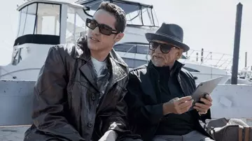 Black Jacket worn by Joe Larocca (Joe Pesci) in Bupkis TV series (S01E01)